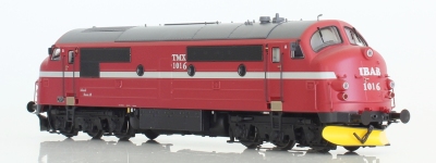 Dekas DK-8750191 - H0 - Diesellok TMX 1016 IBAB, EP. V - VI - AC